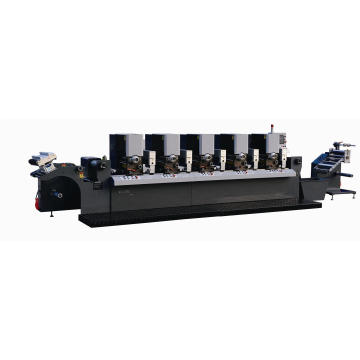 High Speed Letterpress Label Printing Machine (WJLZ-350)